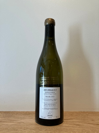 Pierre Henri Rougeot Meursault Sous la Velle 2022 / ピエール・アンリ・ルージョ ムルソー スー・ラ・ヴェル