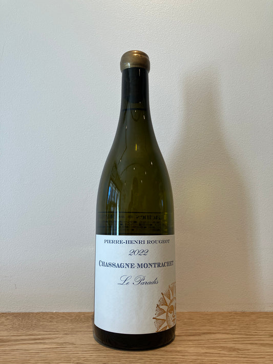 Pierre Henri Rougeot Chassagne Montrachet Le Paradis 2022 / ピエール・アンリ・ルージョ シャサーニュ・モンラッシェ ル・パラディ