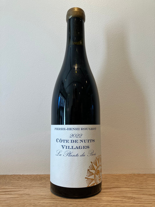 Pierre Henri Rougeot Côte de Nuits Villages Les Plantes du Bois 2022 / ピエール・アンリ・ルージョ コート・ド・ニュイ・ヴィラージュ レ・プラント・デュ・ボワ