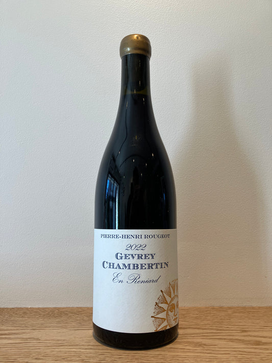 Pierre Henri Rougeot Gevery-Chambertin En Reniard 2022 / ピエール・アンリ・ルージョ ジュヴレ・シャンベルタン アン・レニアール