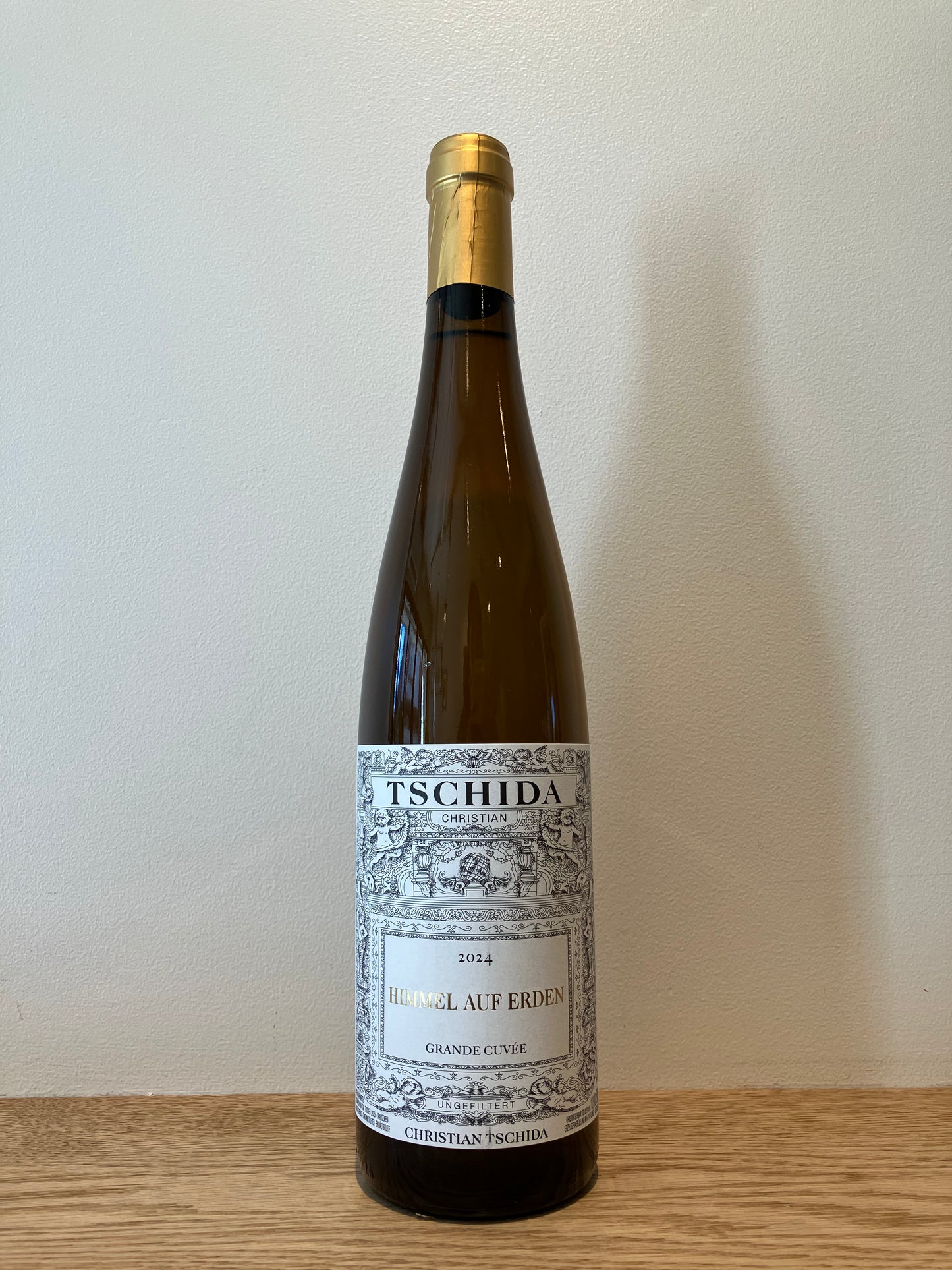 Christian Tschida Himmel auf Erden grande cuvée 2024 / クリスチャン・チダ ヒンメル・アウフ・エアデン グランド・キュヴェ
