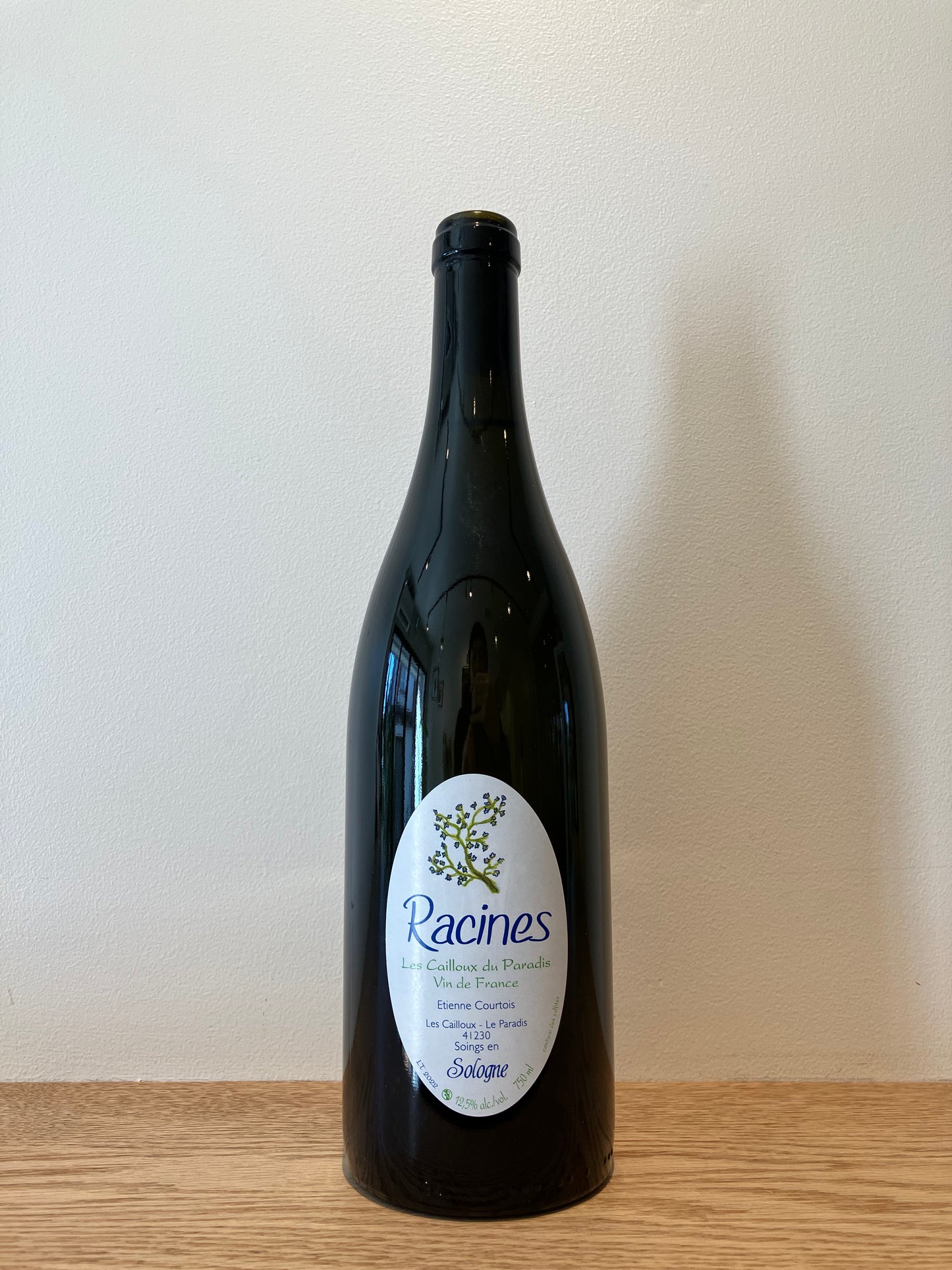 Les Cailloux du Paradis Racines Blanc 2022 / レ・カイユ・デュ・パラディ ラシーヌ・ブラン