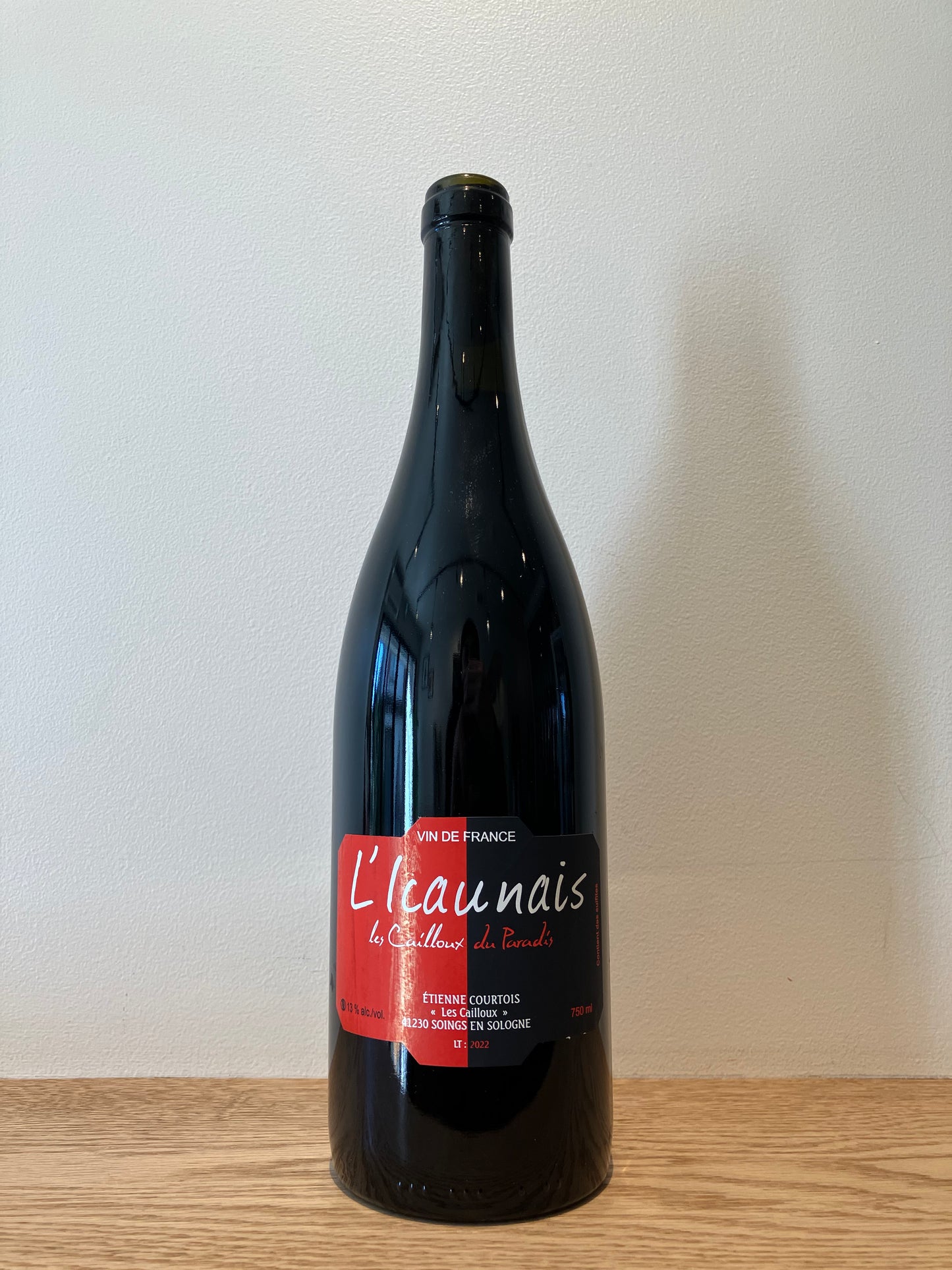 Les Cailloux du Paradis L'Icaunais 2022 / レ・カイユ・デュ・パラディ リコネ