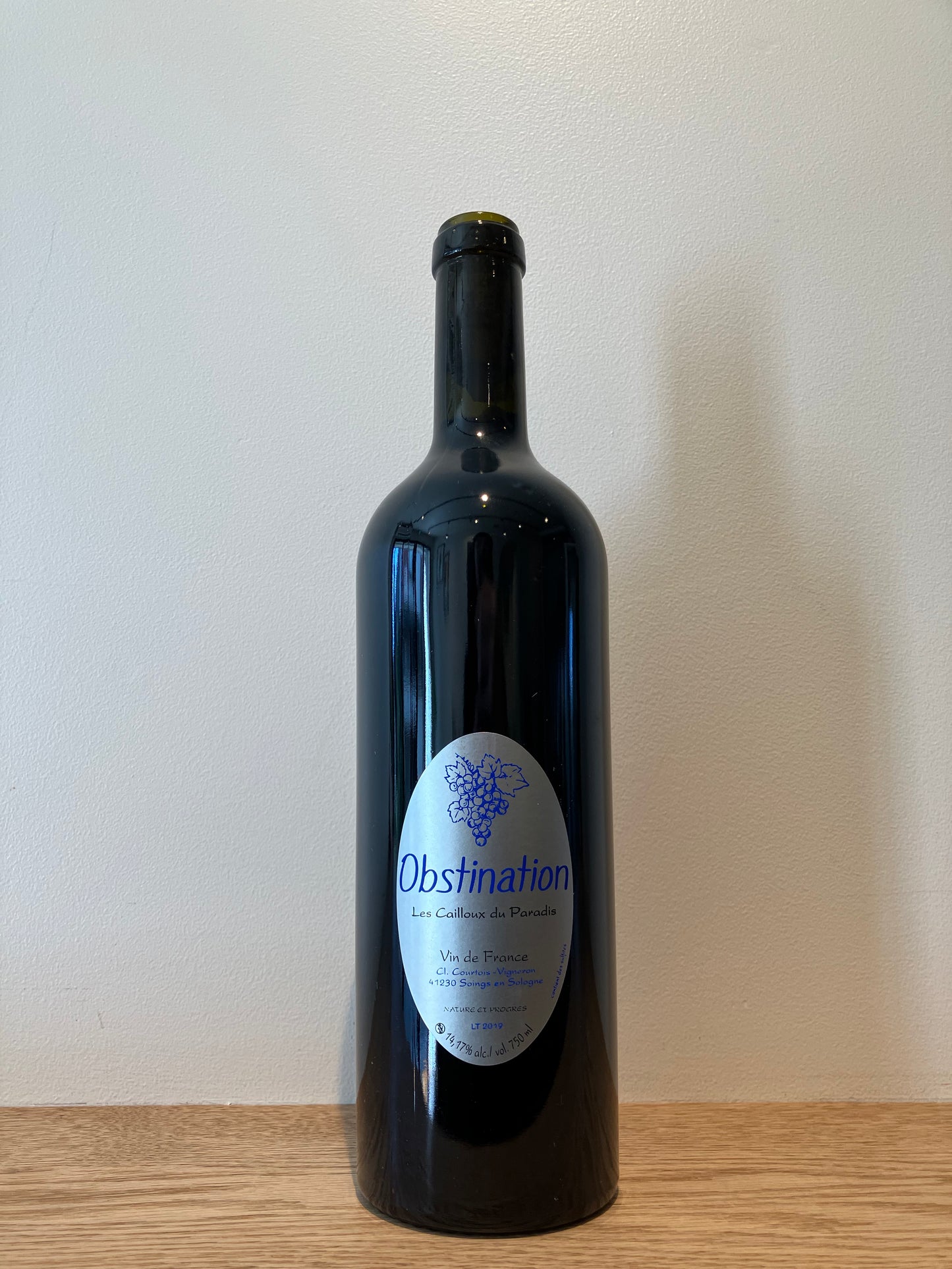 Les Cailloux du Paradis Obstination 2019 / レ・カイユ・デュ・パラディ オブスティナシオン