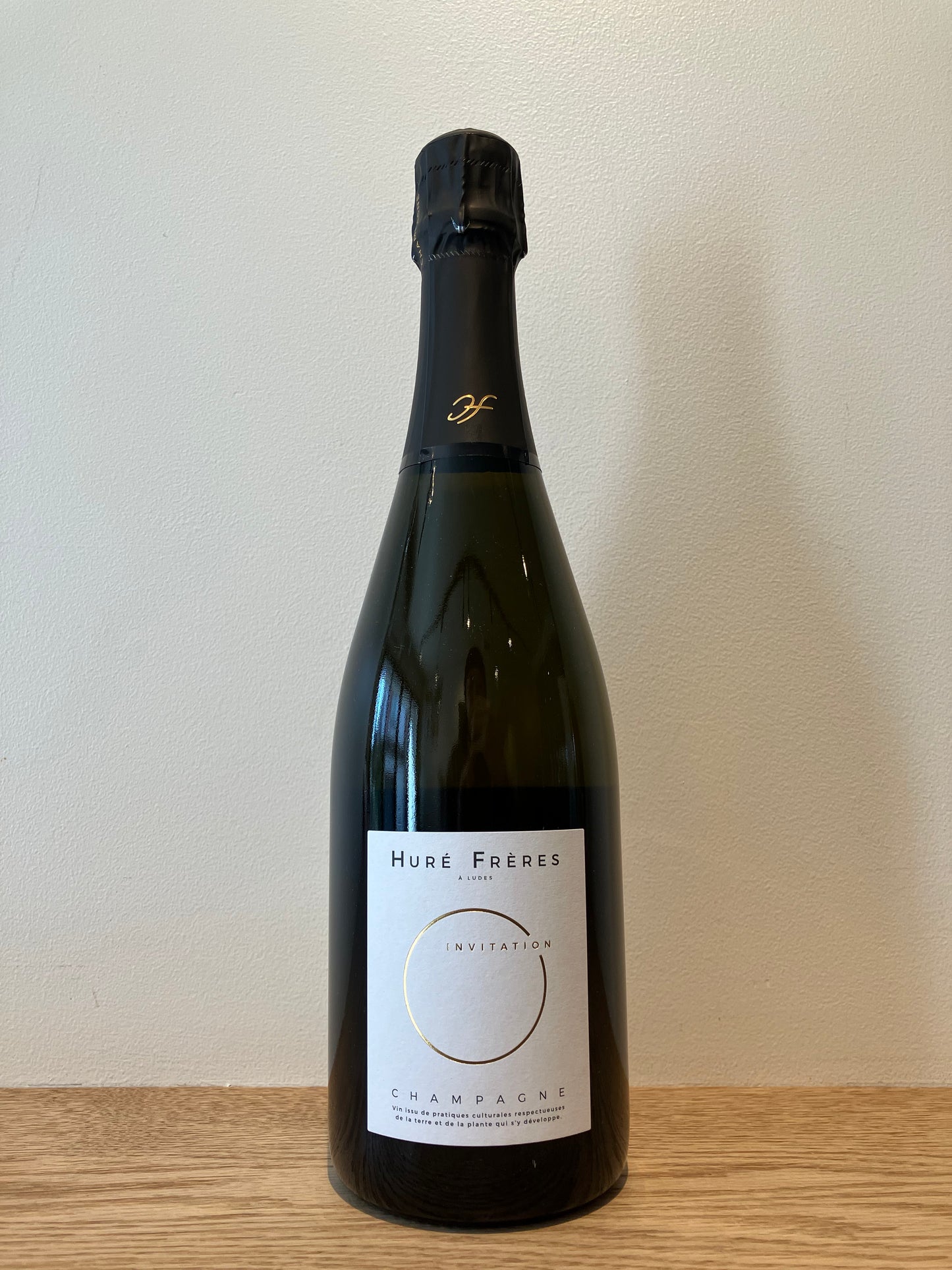 Hure Freres Invitation Brut NV (V21) / ユレ・フレール アンヴィタシオン・ブリュット