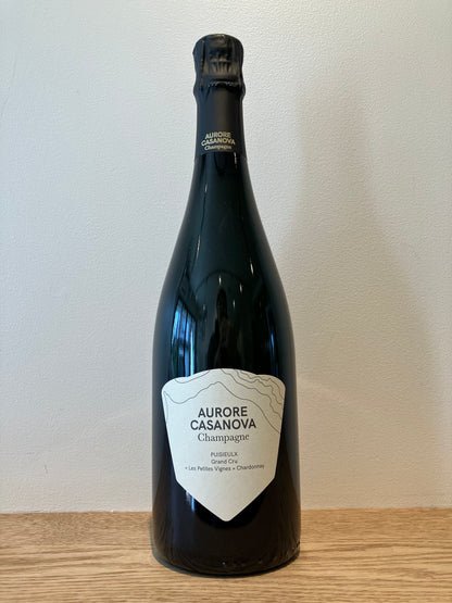 Aurore Casanova Puisieulx Les Petites Vignes Chardonnay NV / オーロール・カサノヴァ ピュイジュー レ・プティット・ヴィーニュ シャルドネ