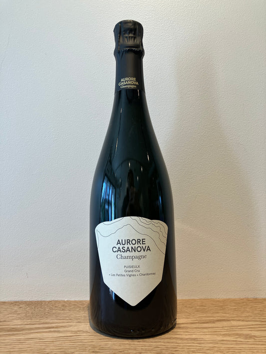 Aurore Casanova Puisieulx Les Petites Vignes Chardonnay NV / オーロール・カサノヴァ ピュイジュー レ・プティット・ヴィーニュ シャルドネ