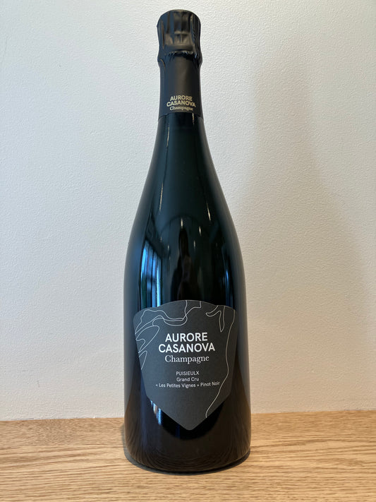 Aurore Casanova Puisieulx Les Petites Vignes Pinot Noir NV / オーロール・カサノヴァ ピュイジュー レ・プティット・ヴィーニュ ピノ・ノワール
