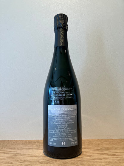 Aurore Casanova Le Mesnil Sur Oger Puisieulx Union NV / オーロール・カサノヴァ ル・メニル・シュール・オジェ ピュイジュー ユニョン