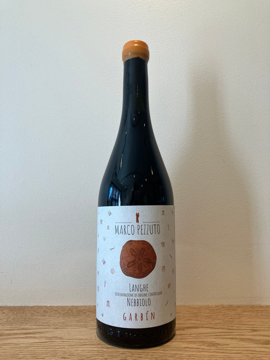 Marco Pezzuto Langhe Nebbiolo Garbin 2023 / マルコ・ペッツート ランゲ・ネッビオーロ ガルビン