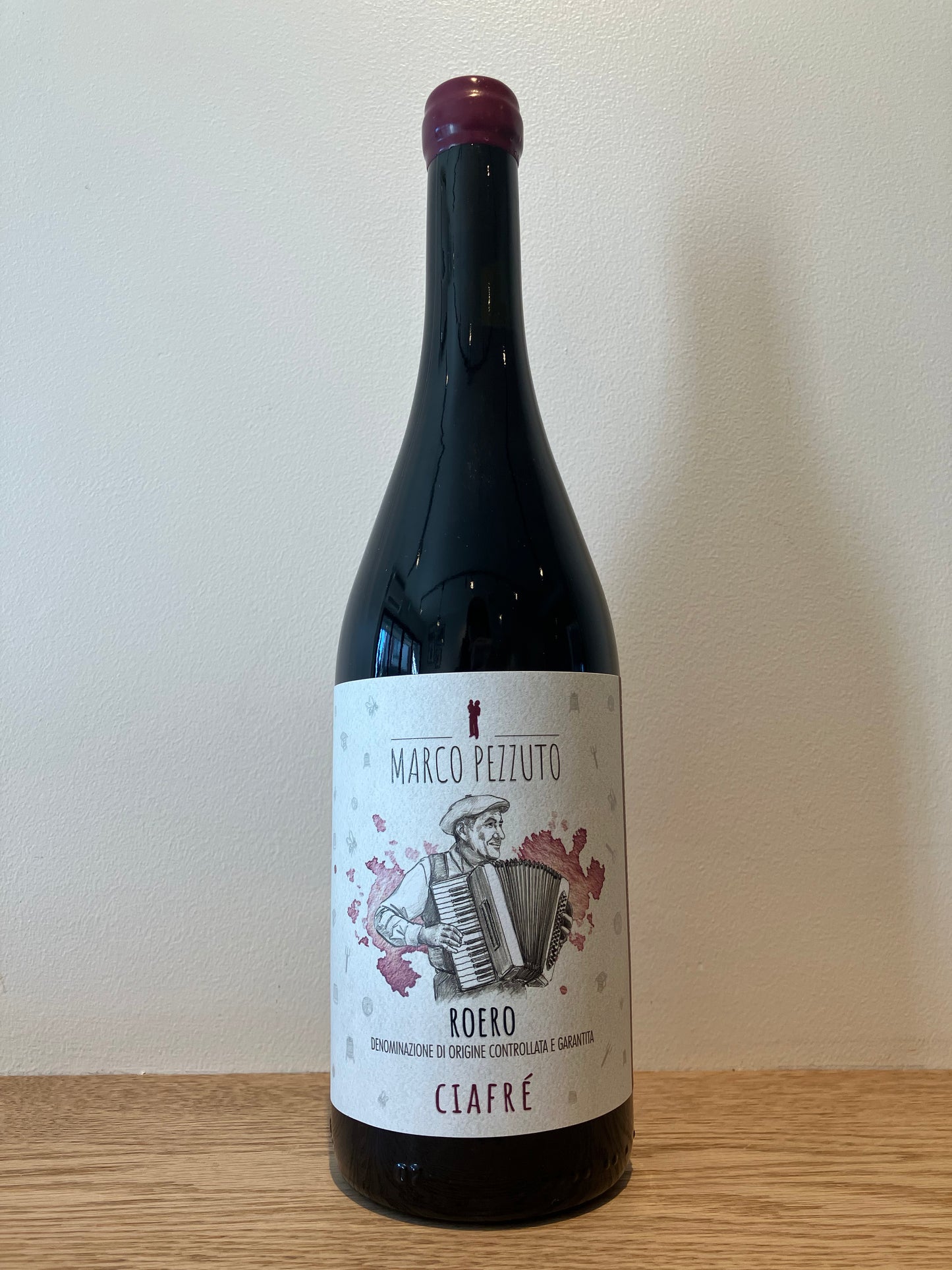 Marco Pezzuto Roero Ciafre 2023 / マルコ・ペッツート ロエロ・チャフレ