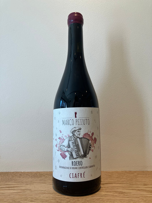 Marco Pezzuto Roero Ciafre 2023 / マルコ・ペッツート ロエロ・チャフレ