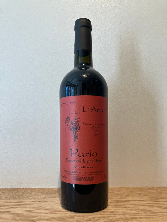 L’Arco Pario 2021 / ラルコ パリオ