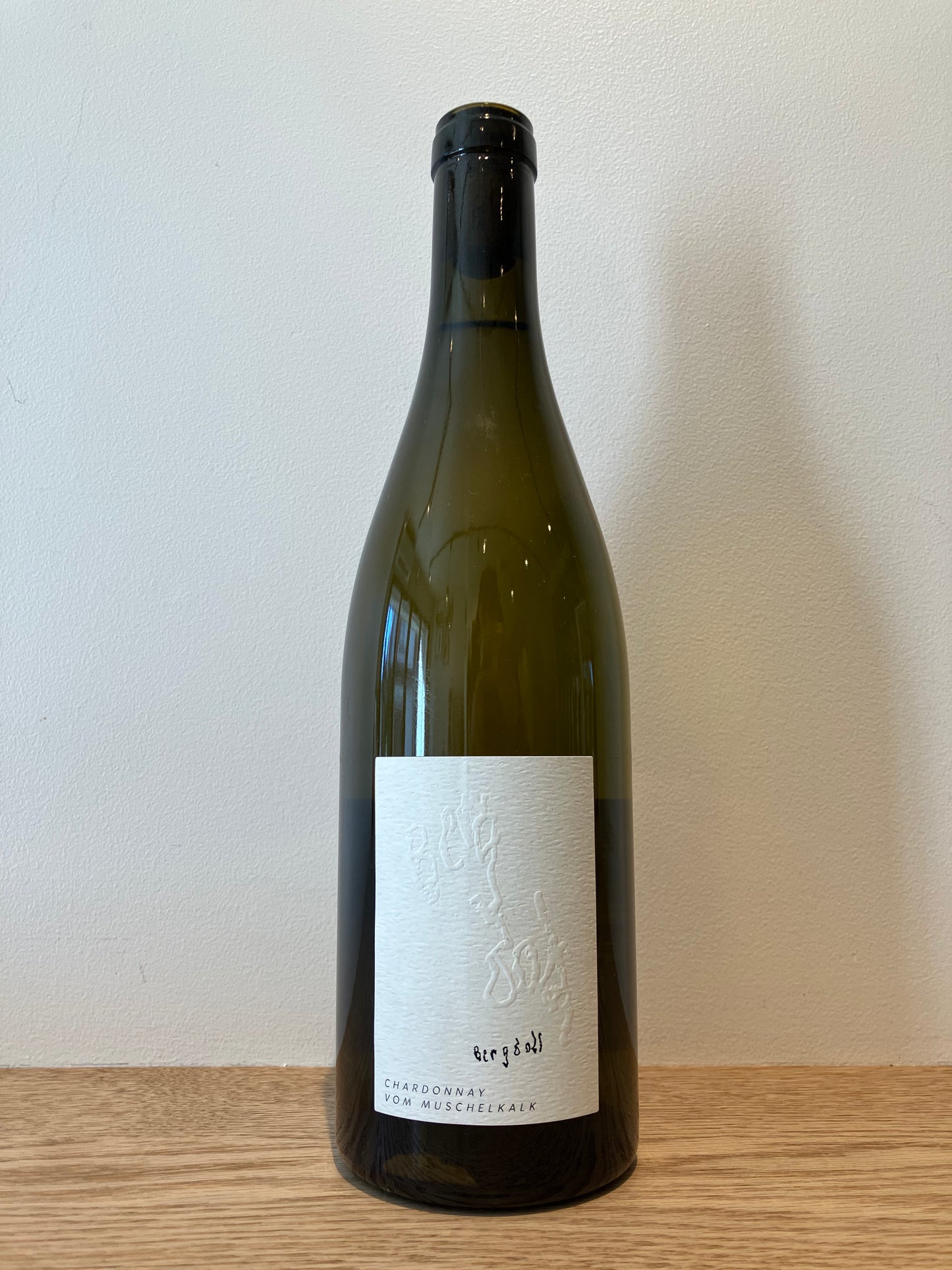 Hannes Bergdoll Chardonnay Muschelkalk 2023 / ハネス・ベルグドール シャルドネ・ムッシェルカルク