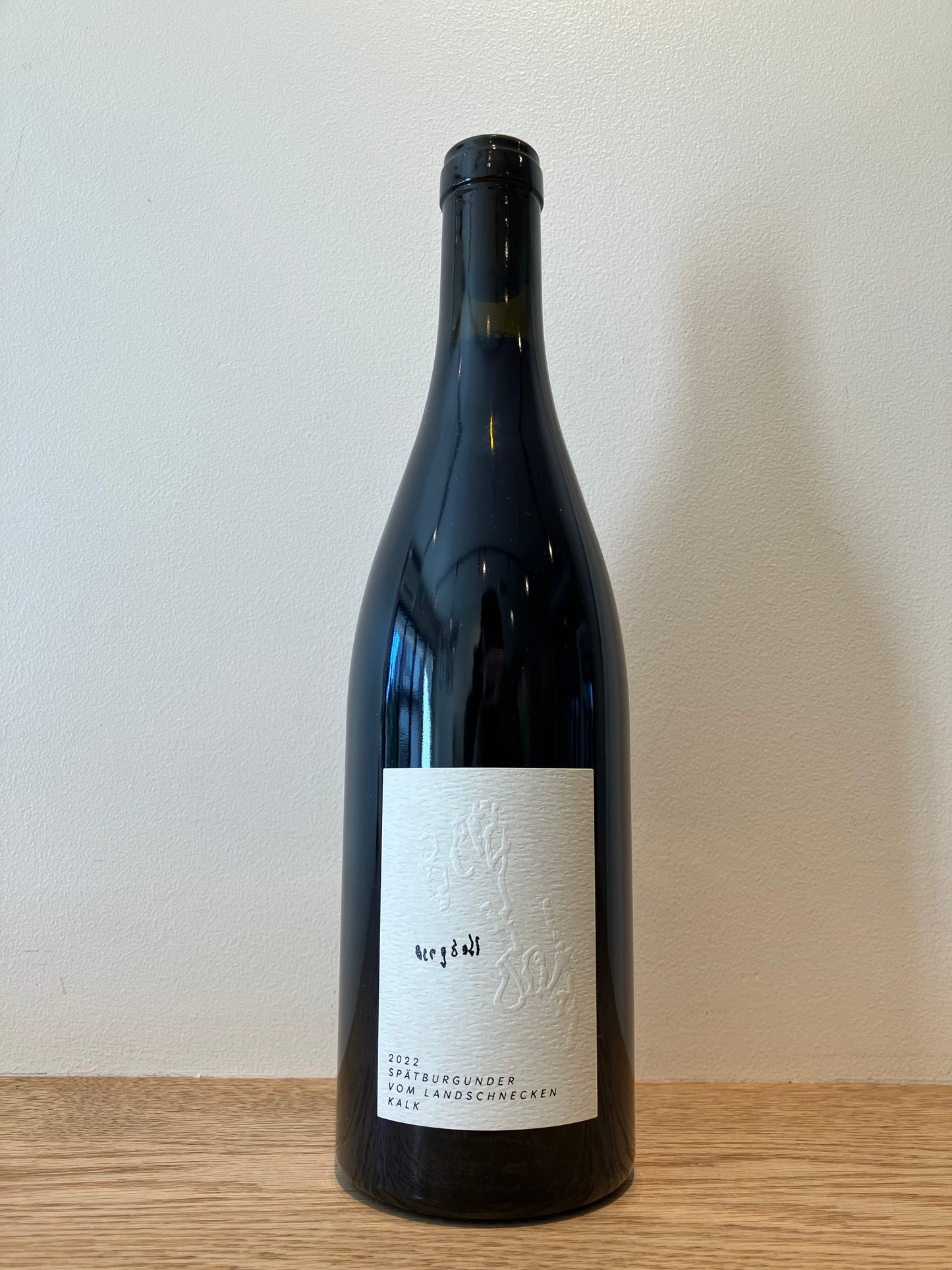 Hannes Bergdoll Spätburgunder Landschneckenkalk 2022 / ハネス・ベルグドール シュペートブルグンダー ランチシュネッケンカルク
