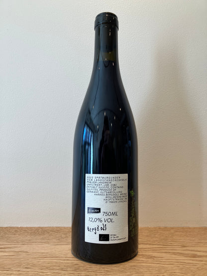 Hannes Bergdoll Spätburgunder Landschneckenkalk 2022 / ハネス・ベルグドール シュペートブルグンダー ランチシュネッケンカルク