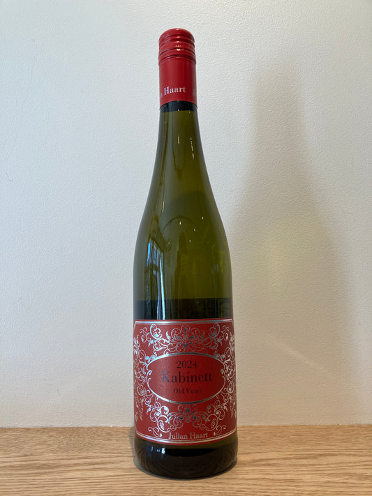 【購入条件付き】Julian Haart Haart Kabinett Old Vines 2024 / ユリアン・ハールト ハールト・カビネット・オールド・ヴァインズ