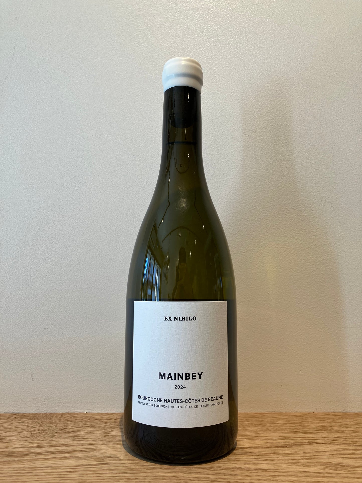 Ex Nihilo Bourgogne Hautes-Côtes de Beaune Mainbey 2024 / エクス・ニヒロ ブルゴーニュ・オート・コート・ド･ボーヌ・マンベイ