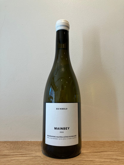 Ex Nihilo Bourgogne Hautes-Côtes de Beaune Mainbey 2024 / エクス・ニヒロ ブルゴーニュ・オート・コート・ド･ボーヌ・マンベイ