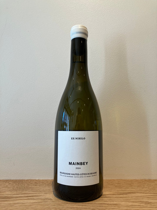 Ex Nihilo Bourgogne Hautes-Côtes de Beaune Mainbey 2024 / エクス・ニヒロ ブルゴーニュ・オート・コート・ド･ボーヌ・マンベイ