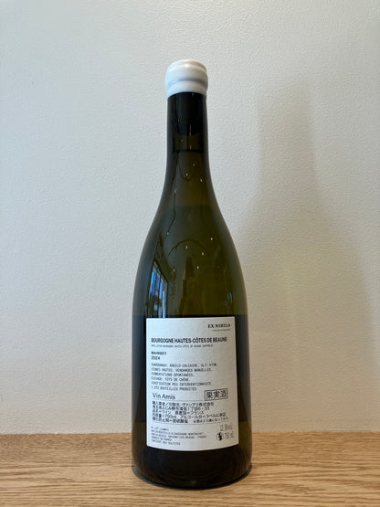 Ex Nihilo Bourgogne Hautes-Côtes de Beaune Mainbey 2024 / エクス・ニヒロ ブルゴーニュ・オート・コート・ド･ボーヌ・マンベイ