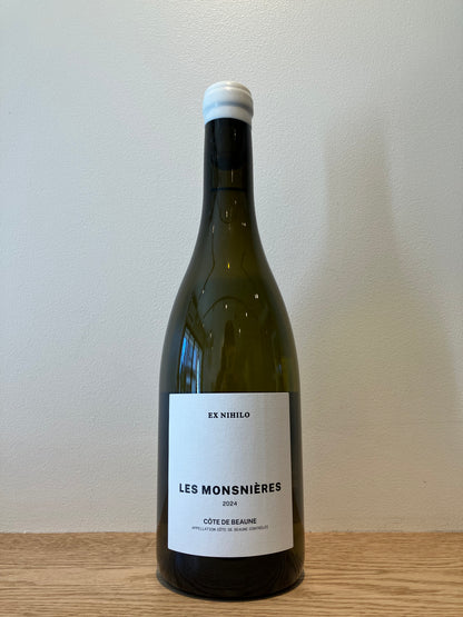 Ex Nihilo Côte de Beaune Les Monsnières 2024 / エクス・ニヒロ コート・ド･ボーヌ・レ・モンスニエール
