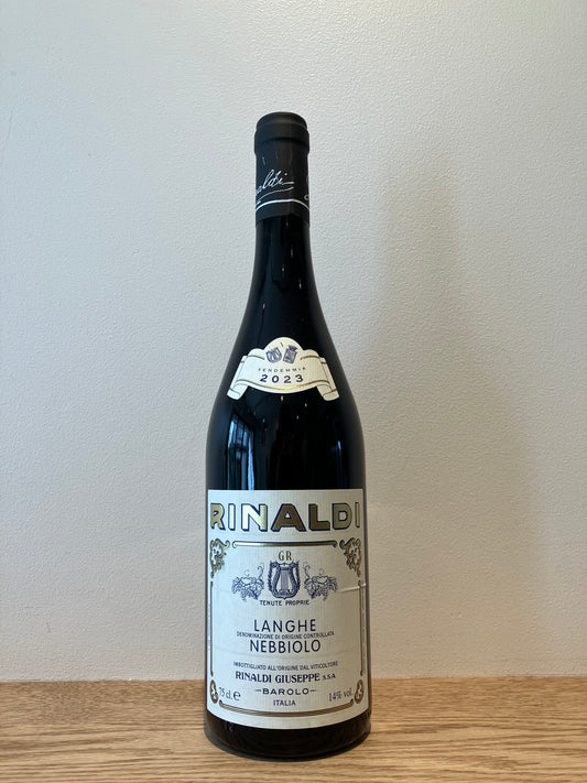 Giuseppe Rinaldi Langhe Nebbiolo 2023 / ジュゼッペ・リナルディ ランゲ・ネッビオーロ