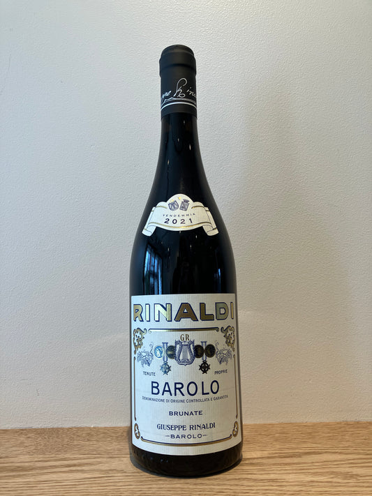 【購入条件付き】Giuseppe Rinaldi Barolo Brunate 2021 / ジュゼッペ・リナルディ バローロ・ブルナーテ
