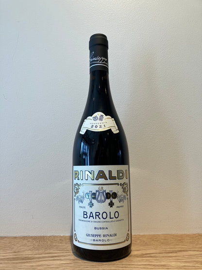 【購入条件付き】Giuseppe Rinaldi Barolo Bussia 2021 / ジュゼッペ・リナルディ バローロ・ブッシア