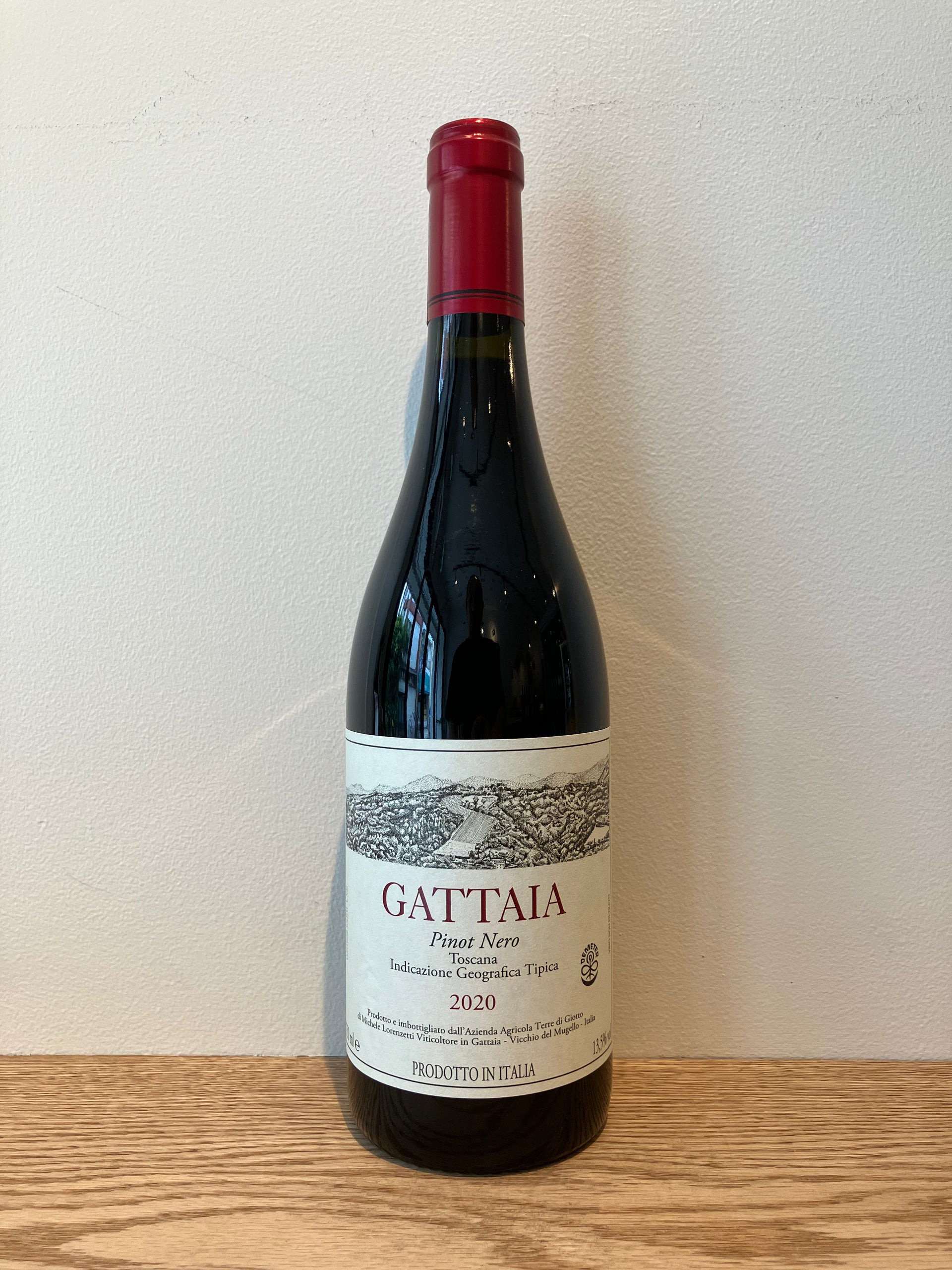 Michele Lorenzetti Gattaia Pinot Nero 2020 / ミケーレ