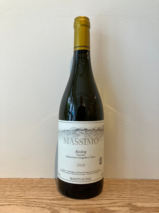 Michele Lorenzetti Massimo Riesling 2020 / ミケーレ・ロレンツェッティ マッシモ リースリング