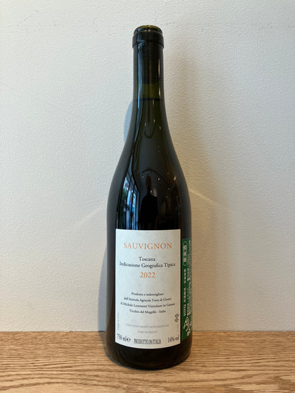 Michele Lorenzetti Sauvignon Gattaia 2022 / ミケーレ・ロレンツェッティ ソーヴィニヨン・ガッタイア