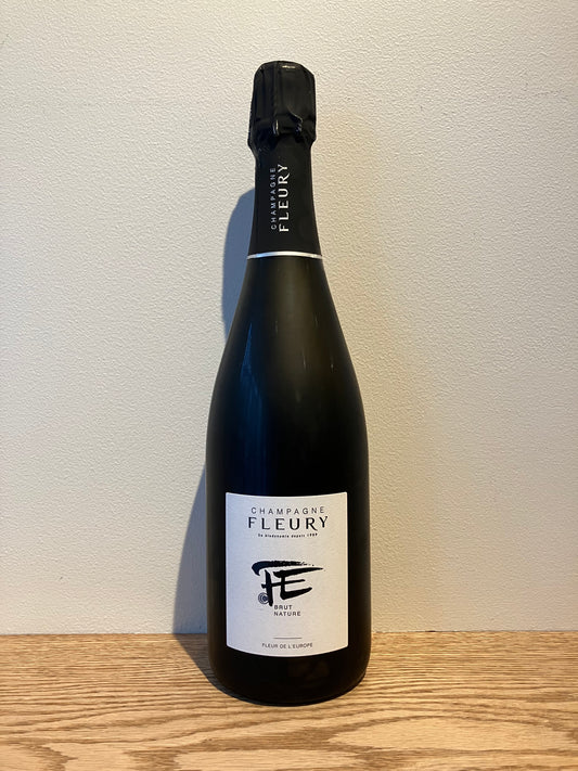 Champagne Fleury Brut Nature Fleur de l’Europe NV / シャンパーニュ・フルーリー ブリュット・ナチュール フルール・ド・リューロップ