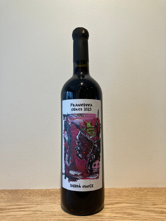 Dobra Vinice Frankovka ibérico 2023 / ドブラ・ヴィニツェ フランコフカ・イベリコ