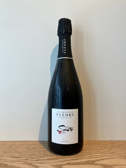 Champagne Fleury Extra Brut Sonate 2013 / シャンパーニュ・フルーリー エクストラ・ブリュット ソナタ