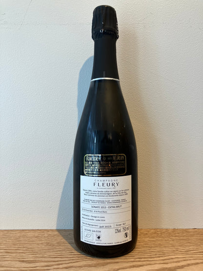 Champagne Fleury Extra Brut Sonate 2013 / シャンパーニュ・フルーリー エクストラ・ブリュット ソナタ