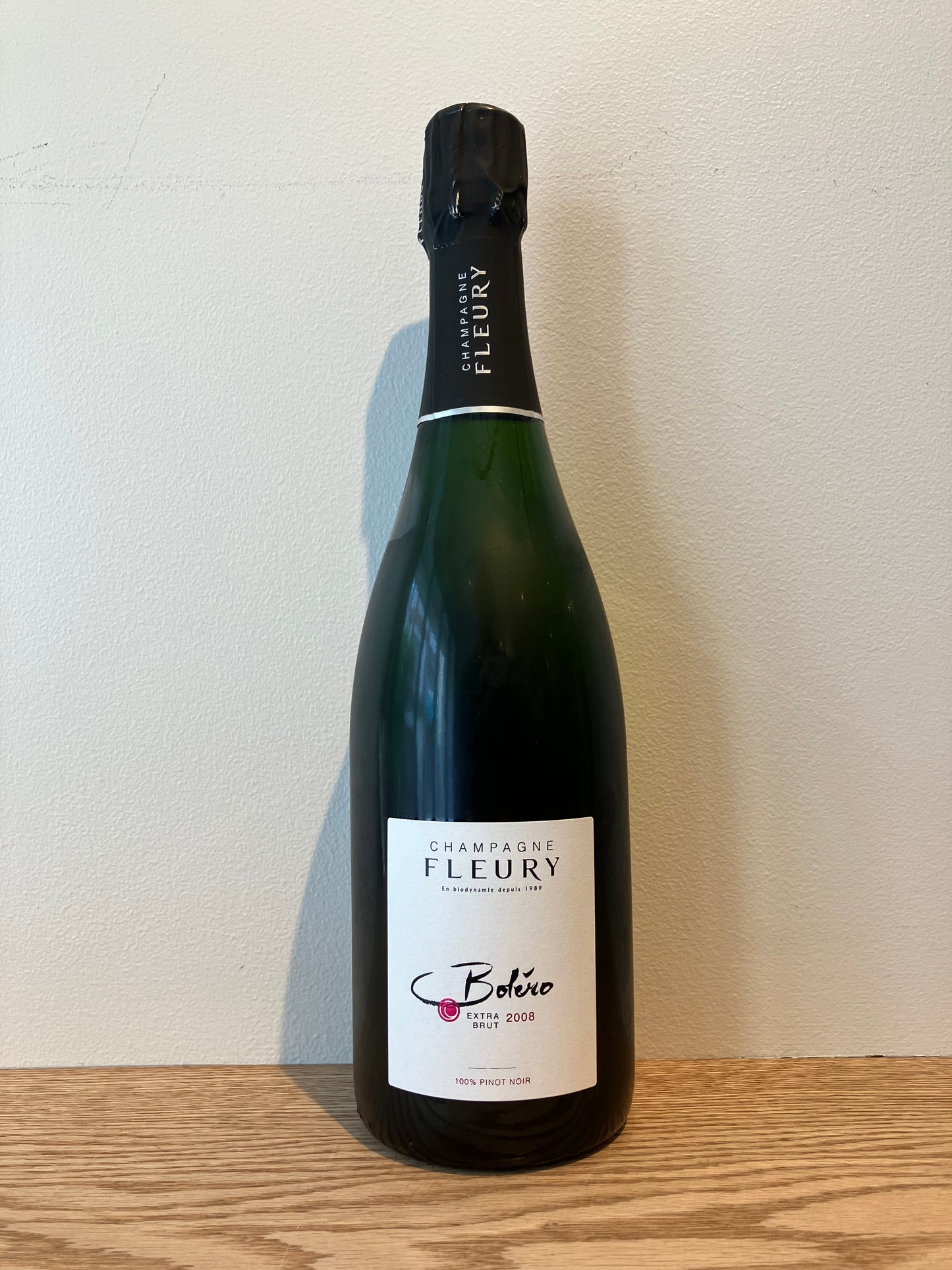 Champagne Fleury Extra Brut Boléro 2008 / シャンパーニュ・フルーリー エクストラ・ブリュット ボレロ