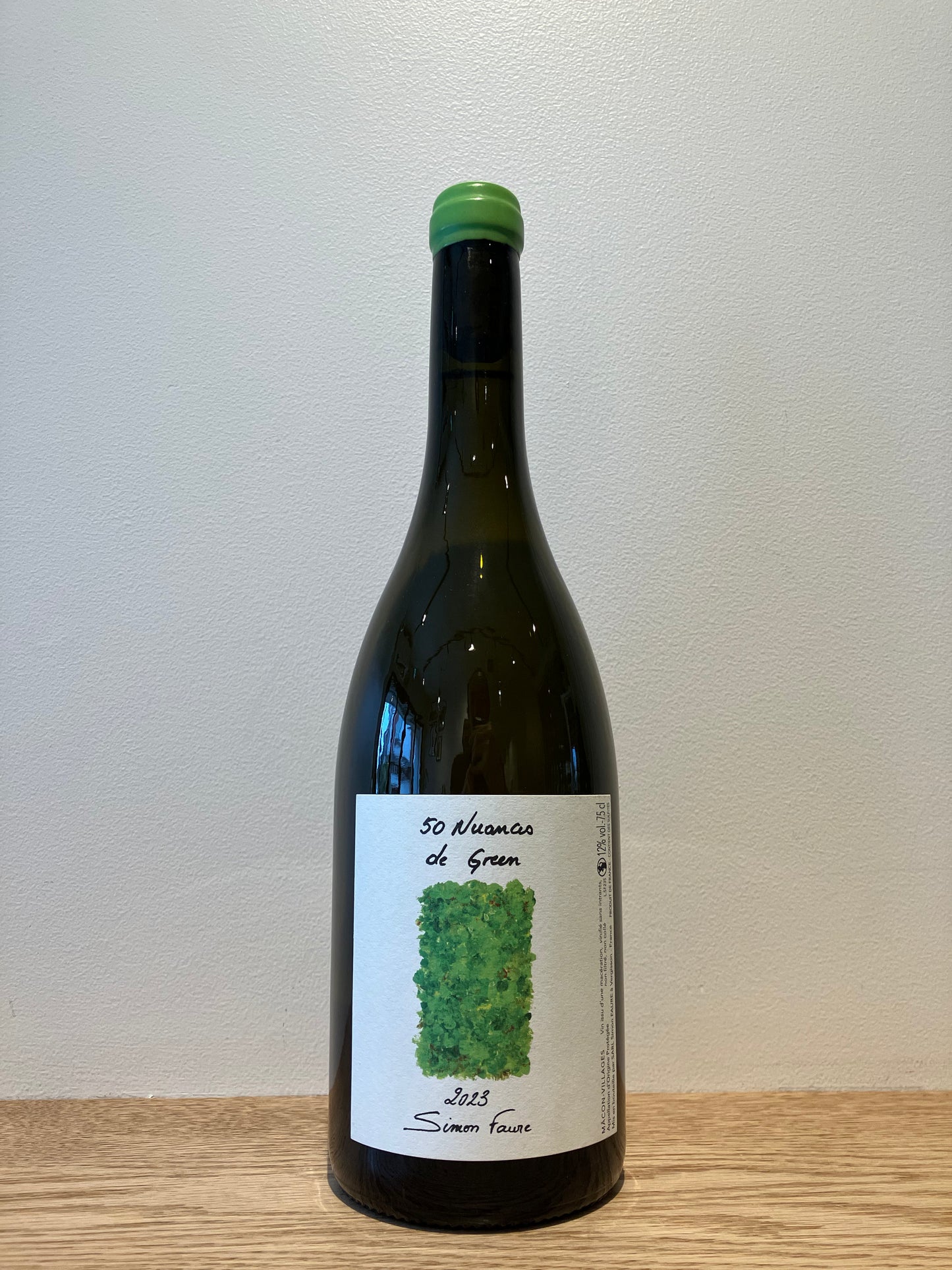 Simon Faure 50 Nuances de Green 2023 / シモン・ファール サンカント・ニュアンス・ド・グリーン