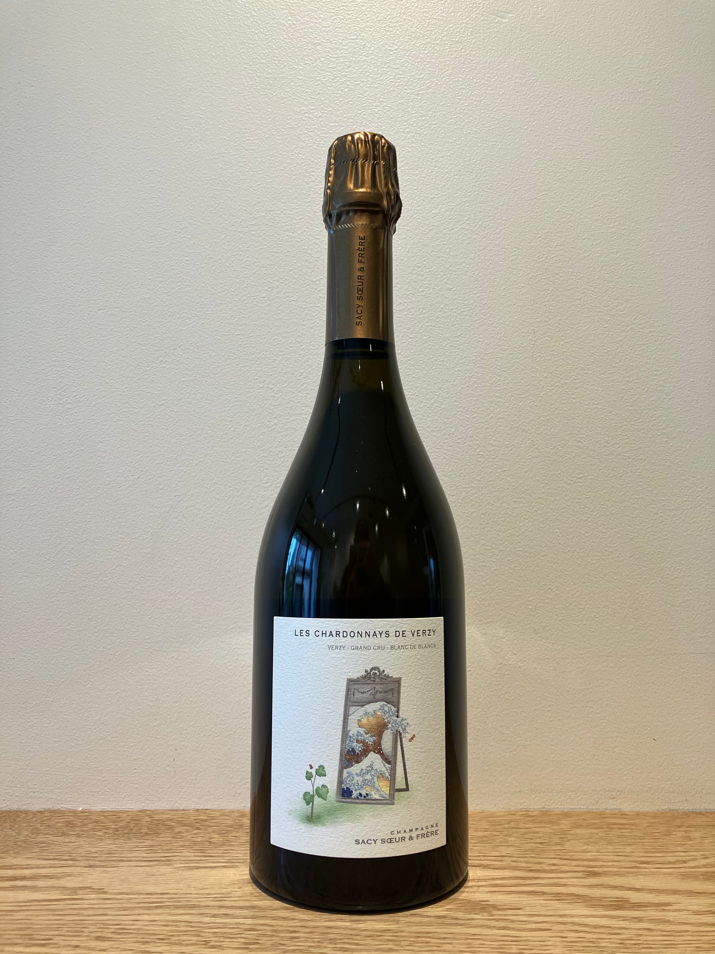 【購入条件付き】Sacy Soure & Frere Les Chardonnays de Verzy NV (V22) / サシー・スール・エ・フレール レ・シャルドネ・ド・ヴェルジー