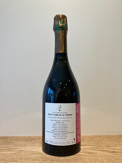 【購入条件付き】Sacy Soure & Frere Les Courtisols du fût (ur) 2020 / サシー・スール・エ・フレール レ・クルティソル・デュ・フュチュール