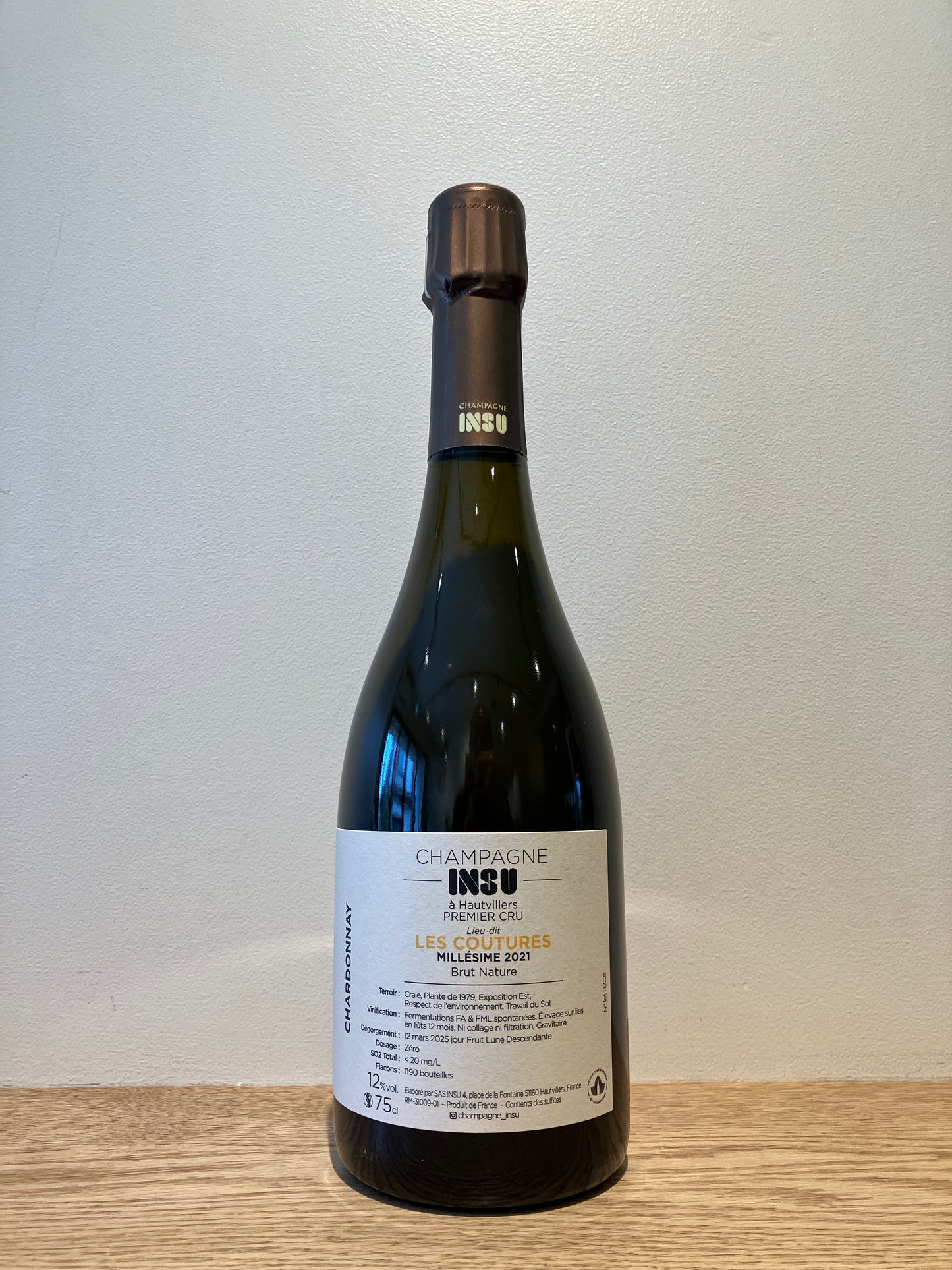 【購入条件付き】INSU Les Coutures 2021 / アンス レ・クチュール