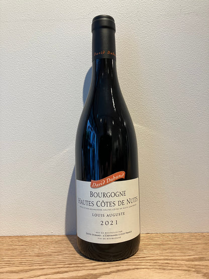 Domaine David Duband Bourgogne Hautes-Côtes de Nuits Rouge "Louis Auguste" 2021 / ドメーヌ・ダヴィド・デュバン ブルゴーニュ オート・コート・ド・ニュイ ルージュ “ルイ・オーギュスト”