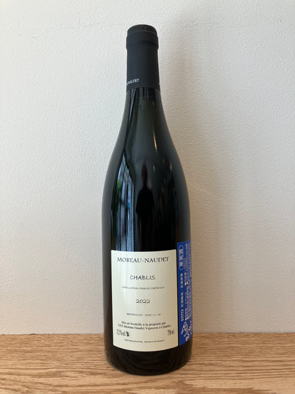 Moreau Naudet Chablis 2022 / モロー・ノーデ シャブリ