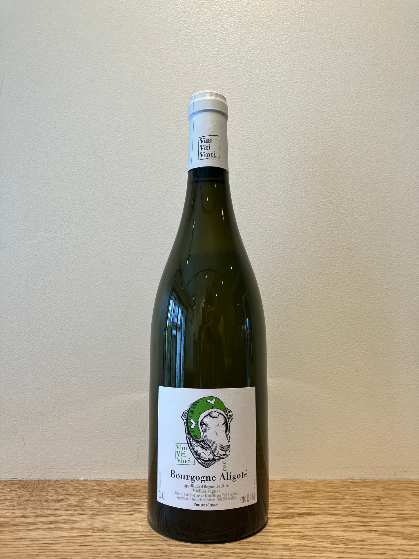 Vini Viti Vinci Bourgogne Aligoté 2023 / ヴィニ・ヴィティ・ヴィンチ ブルゴーニュ・アリゴテ