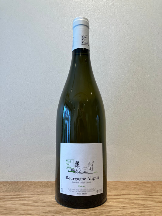 Vini Viti Vinci Bourgogne Aligoté Bréau 2023 / ヴィニ・ヴィティ・ヴィンチ ブルゴーニュ・アリゴテ ブレオ