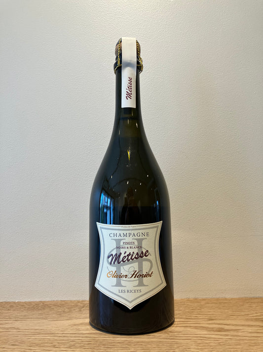 Domaine Olivier Horiot Cuvée ≪Métisse≫ Noirs & Blancs Extra Brut NV (B22) / ドメーヌ・オリヴィエ・オリオ キュヴェ・メティス・ノワール・エ・ブラン エクストラ・ブリュット