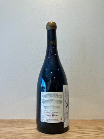 Domaine Olivier Horiot Rosé des Riceys en Barmont  2019 / ドメーヌ・オリヴィエ・オリオ ロゼ・デ・リセ アン・バルモン