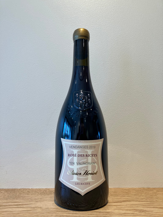 Domaine Olivier Horiot Rosé des Riceys en Valingrain 2019 / ドメーヌ・オリヴィエ・オリオ ロゼ・デ・リセ アン・ヴァラングラン