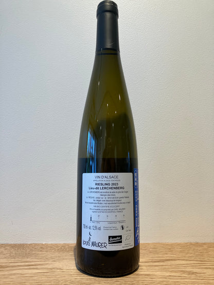 Louis Maurer Riesling Lerchenberg 2023 / ルイ・モーラー リースリング レルシェンベルグ