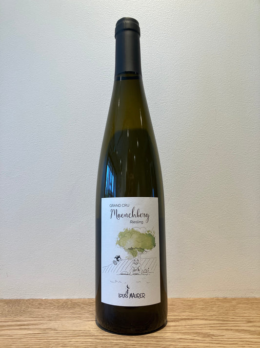 Louis Maurer Riesling Grand Cru Moenchberg 2023 / ルイ・モーラー リースリング グラン・クリュ メンヒベルグ